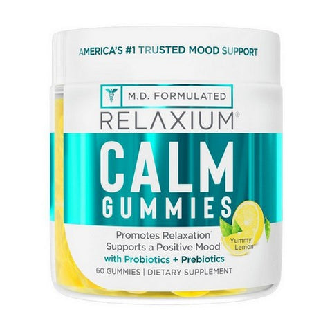 Relaxium, Calm Gummies, 60 Gummies Relaxium