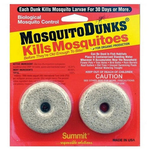 Summit Chemical, Mosquito Dunks, 1 Count Summit Chemical