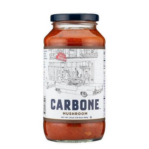 Carbone, Mushroom Sauce, 24 Oz(Case Of 6) Carbone