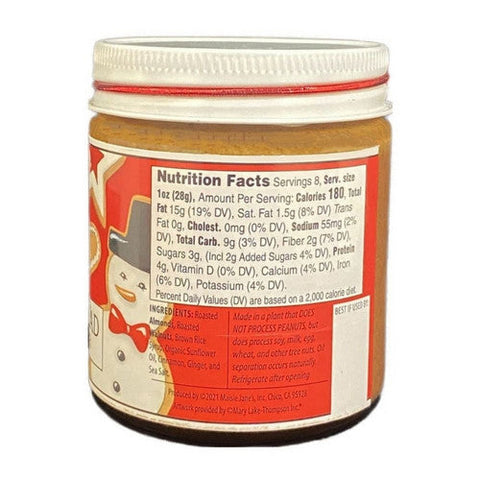 Maisie Janes, Butternut Spiced Ginger Bread, 8 Oz(Case Of 6) Maisie Janes