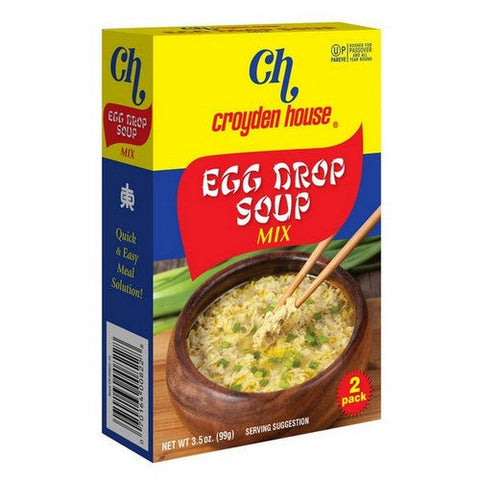 Croyden House, Egg Drop Soup Mix, 3.5 Oz(Case Of 12) Croyden House