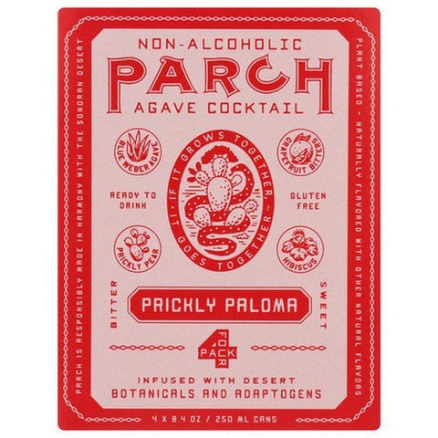 Parch, Cocktail Na Prcky Paloma, 33.6 Oz(Case Of 6) Parch