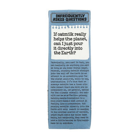 Oatly, Original Full Fat Oat Milk, 32 Oz(Case Of 6) Oatly