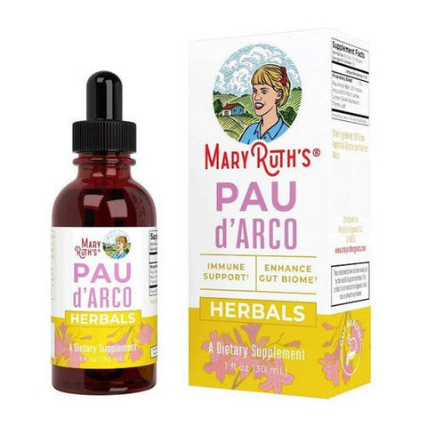 MaryRuth's, Pau D' Arco Herbal Blend Liquid Drops, 1 Oz MaryRuth's