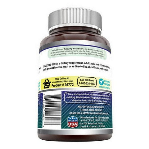 Amazing Nutrition, Amazing Formulas Alpha Lipoic Acid, 300 Mg, 300 Mg Amazing Nutrition