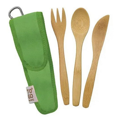 To-Go Ware, Kiwi Green Reusable Repeat Utensil For Kids, 1 Count To-Go Ware
