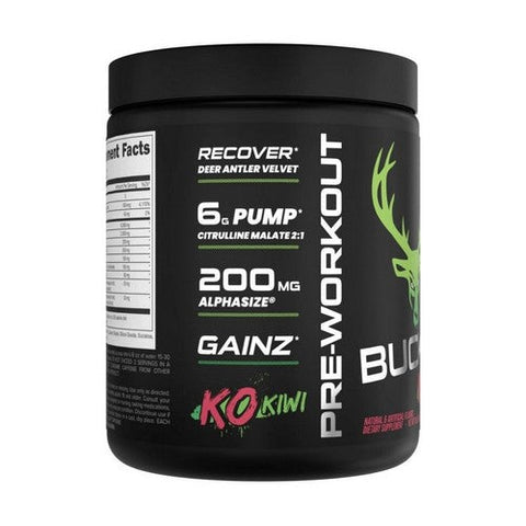 Bucked Up, Bucked Up KO Kiwi, 10.5 Oz Bucked Up