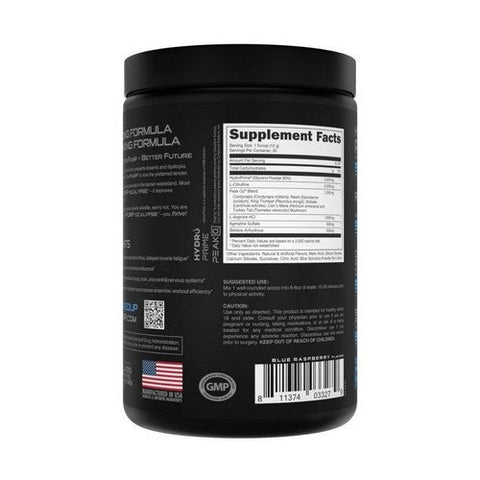Bucked Up, Pump Ocalypse Blue Raz, 12.3 Oz Bucked Up