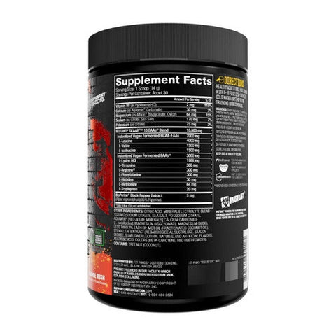 Mutant, Mutant GEAAR Orange Rush, 378 Grams Mutant
