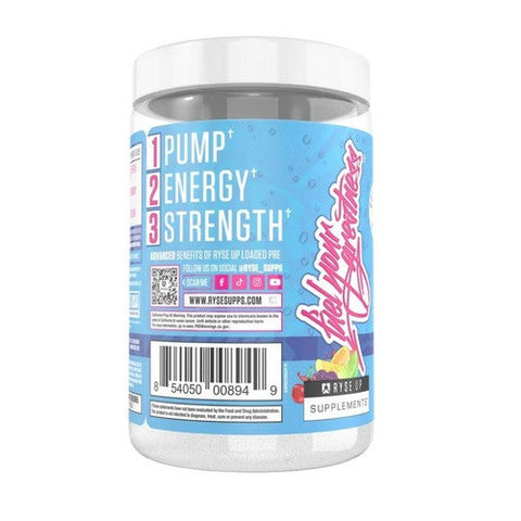 Ryse Supplements, Loaded Pre-Workout Kool Aid Trop Punch, 420 Grams Ryse Supplements