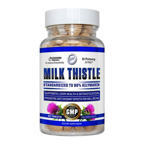 HI-TECH PHARMACEUTICALS, Milk Thistle, 90 Tabs HI-TECH PHARMACEUTICALS