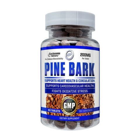 HI-TECH PHARMACEUTICALS, Pine Bark, 60 Tabs HI-TECH PHARMACEUTICALS
