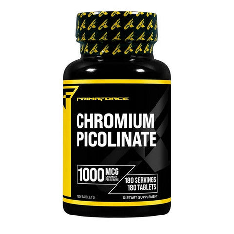 Primaforce, Chromium Picolinate, 1000 Mcg, 180 Tabs Primaforce