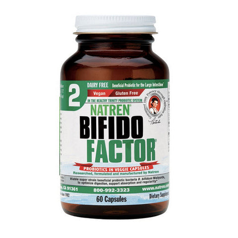 Natren, Bifido Factor, 60 Cap Natren