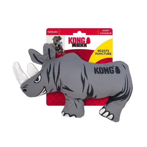 Kong, Maxx Friends Dog Toy Rhino Large, 1 Count Kong