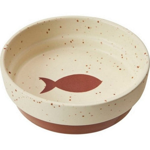 Doc and Phoebes, Sedona Cat Dish Chestnut Brown, 1 Count / 5 Inches Doc and Phoebes