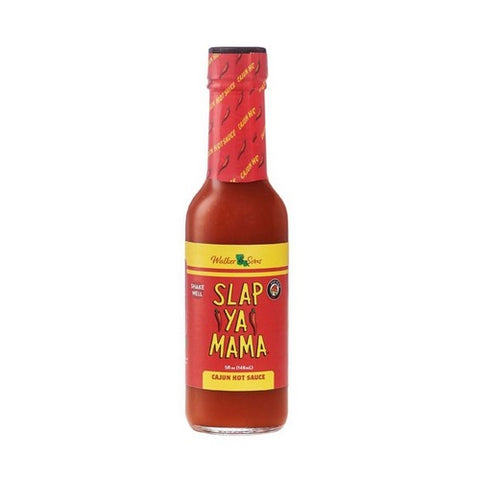 Cajun Hot Sauce 5 Oz (Case Of 12) by Slap Ya Mama