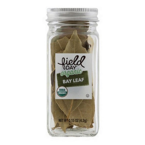 Organic Bay Leaf 0.15 Oz (Case Of 6) by Field Day