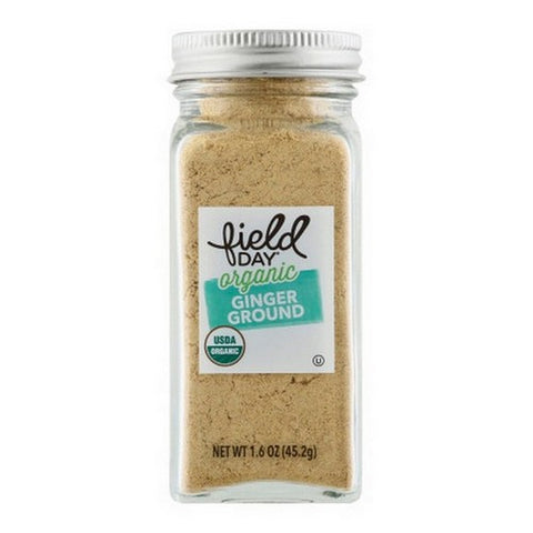 Organic Ginger Ground 1.6 Oz (Case Of 6) by Field Day