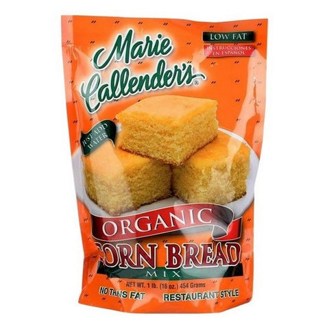 Organic Corn Bread Mix 16 Oz (Case Of 6) by Marie Callenders