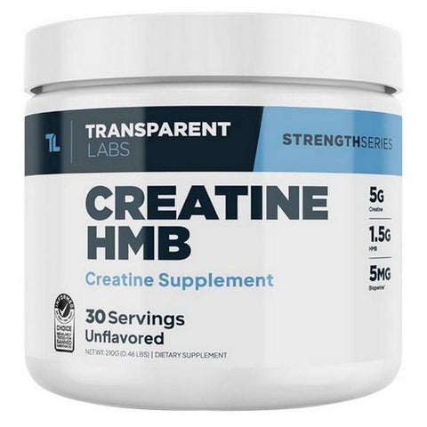 Creatine HMB 7.36 Oz by Transparent Labs