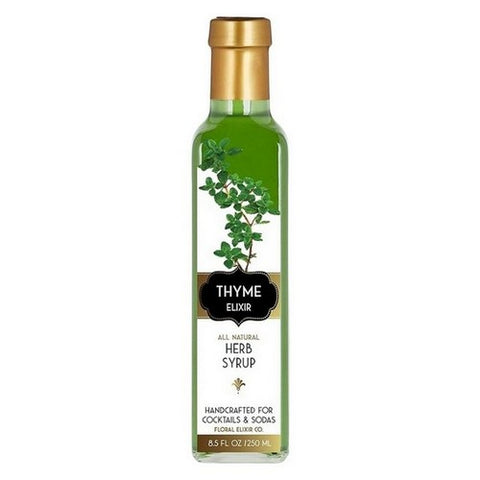 Floral Elixir Co Thyme Elixir 8.5 Oz by Floral Elixir Co.