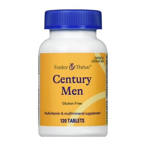 Century Men Tablets 120 Tabs by Foster And Thrive