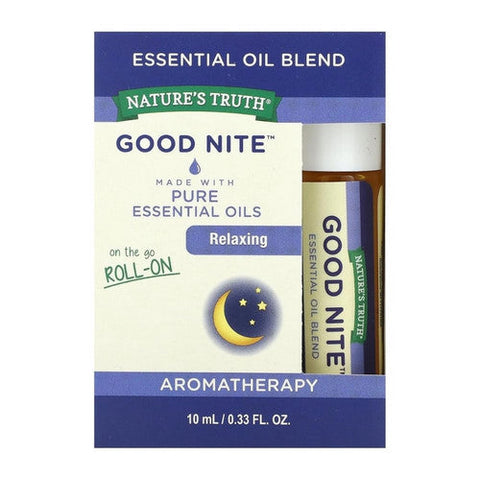 Nature's Truth, Good Nite Essential Oil Blend Roll On, 10 Ml Nature's Truth