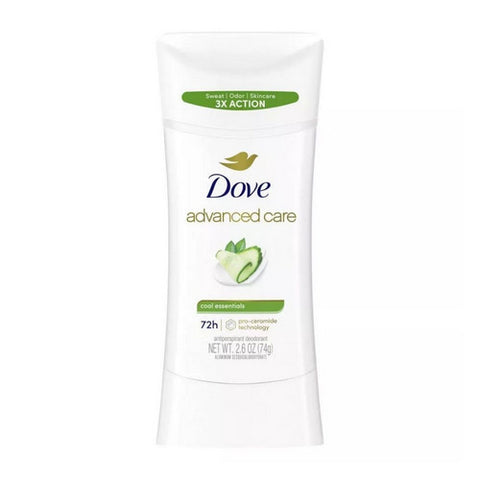 Dove, Advanced Care Antiperspirant Deodorant Cool Essentials, 2.75 Oz Dove