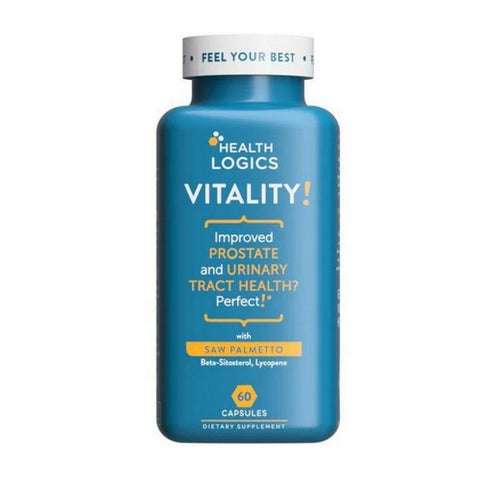 Health Logics, Vitality, 60 Capsules Health Logics