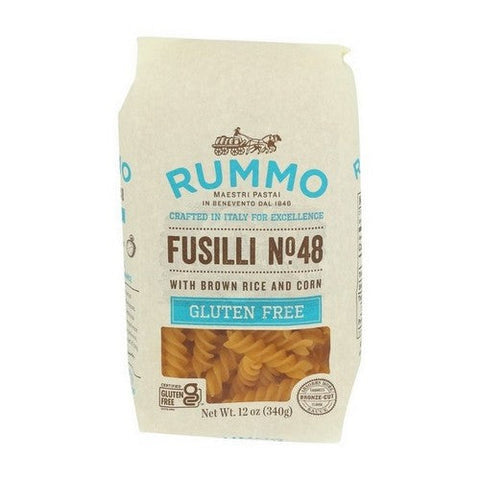 Rummo, Fusilli Pasta, 12 Oz (Case Of 12) Rummo