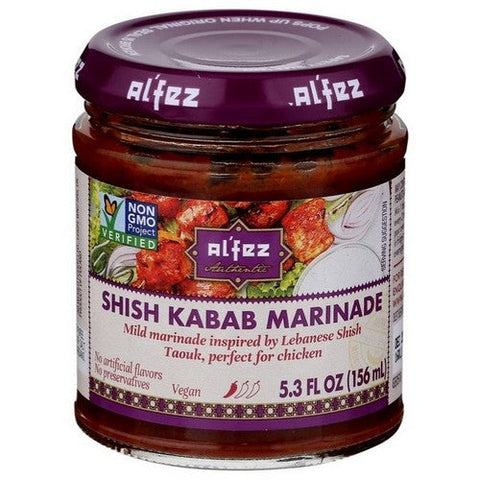 AL'fez, Shish Kabab Marinade, 5.3 Oz (Case Of 6) AL'fez