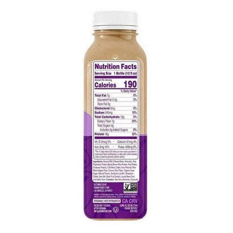 Koia, Protein Drink Cold Brew Coffee, 12 Oz (Case Of 6) Koia