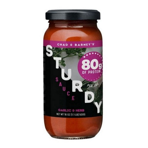 Sturdy Sauce, Garlic Herb Sauce, 16 Oz (Case Of 4) Sturdy Sauce