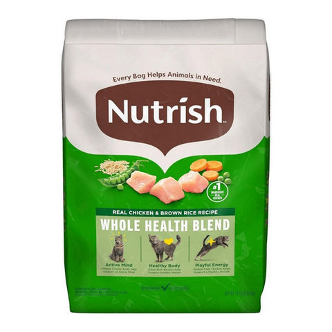 Nutrish Natural Premium Dry Cat Food 14 Lbs by Rachael Ray