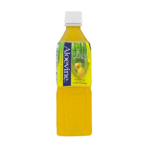 Aloe Vera Drink Mango 16.9 Oz (Case Of 20) by Aloevine