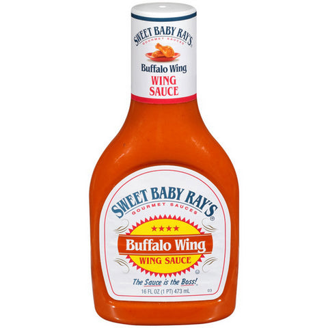 Buffalo Wing Sauce 16 Oz (Case Of 6) by Sweet Baby Rays
