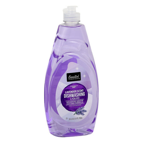 Dishwashing Liquid Lavender Scent 24 Oz (Case Of 9) by Essential Everyday
