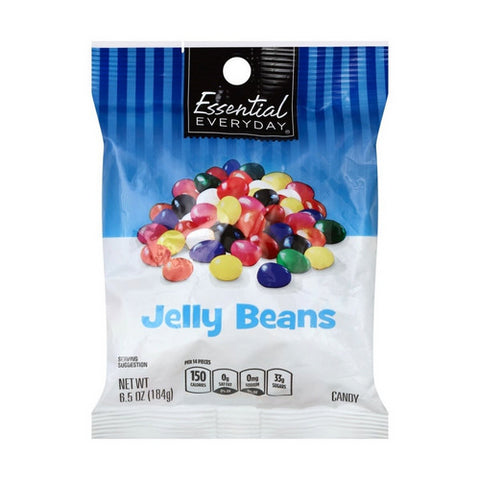 Candy Jelly Beans 6.5 Oz (Case Of 12) by Essential Everyday