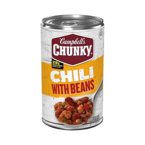Chunky Chili With Beef And Bean Roadhouse 19 Oz (Case Of 12) by Campbell's