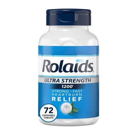 Rolaids, Ulta Strength Mint, 72 Tabs Rolaids