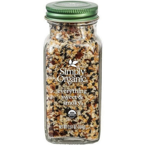 Simply Organic, Organic Everything Sweet And Smoky Blend, 3.67 Oz Simply Organic