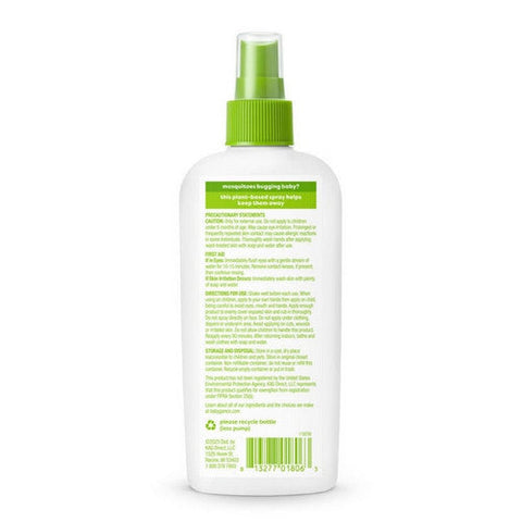 Babyganics, Fragrance-Free Baby Natural Insect Repellent Spray, 8 Oz