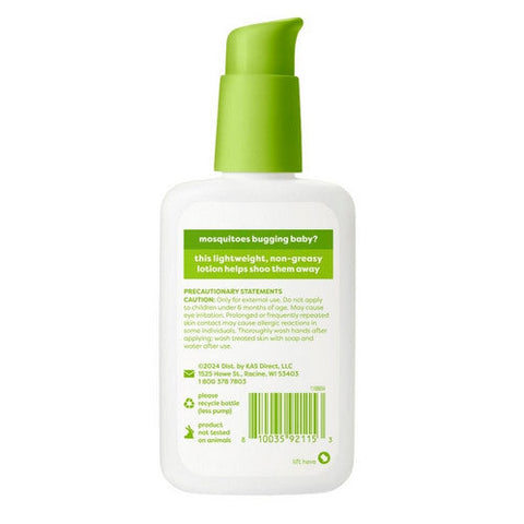 Babyganics, Fragrance-Free Baby Mosquito Repellent Lotion, 4 Oz