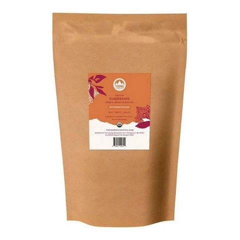 Young Mountain Tea, Organic Darjeeling Tea, 100 Bags Young Mountain Tea