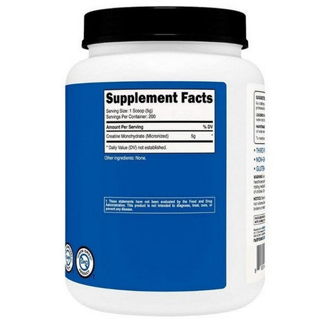 Nutricost, Creatine Monohydrate Powder, 1 Kg Nutricost