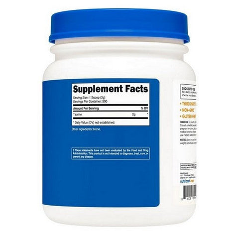 Nutricost, Taurine Powder, 1 Kg Nutricost