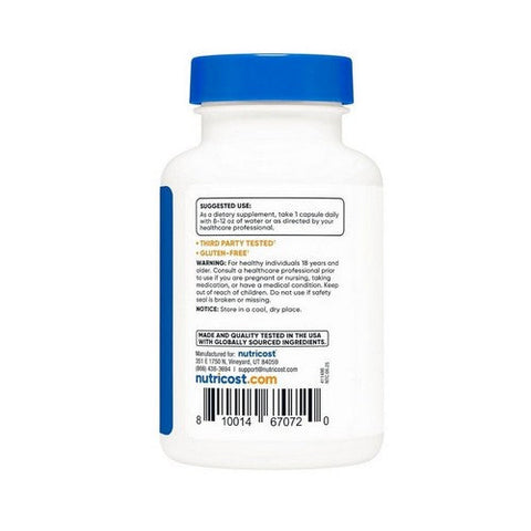 Nutricost, Hyaluronic Acid, 100 Mg, 120 Caps Nutricost