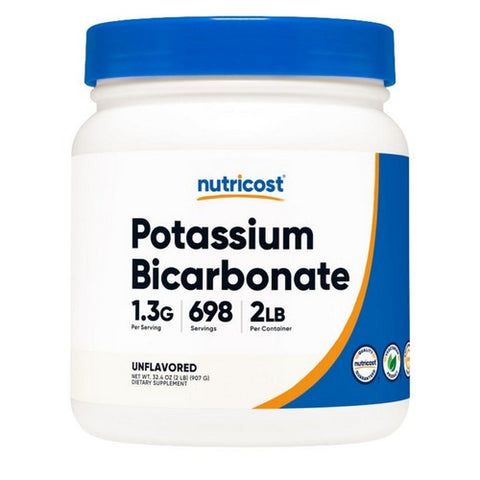 Nutricost, Potassium Bicarbonate Powder, 2 Lbs Nutricost