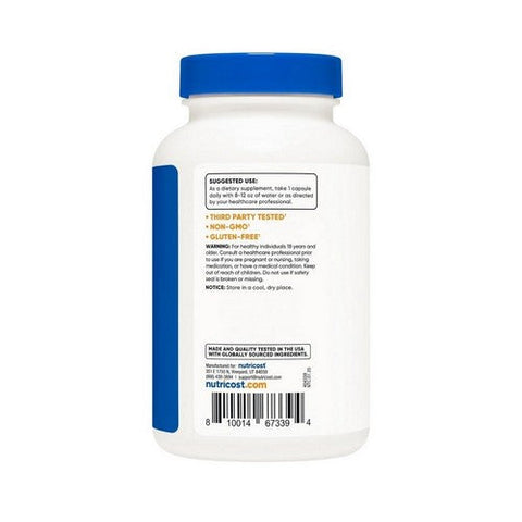 Nutricost, Grape Seed Extract, 28000 Mg, 240 Caps Nutricost
